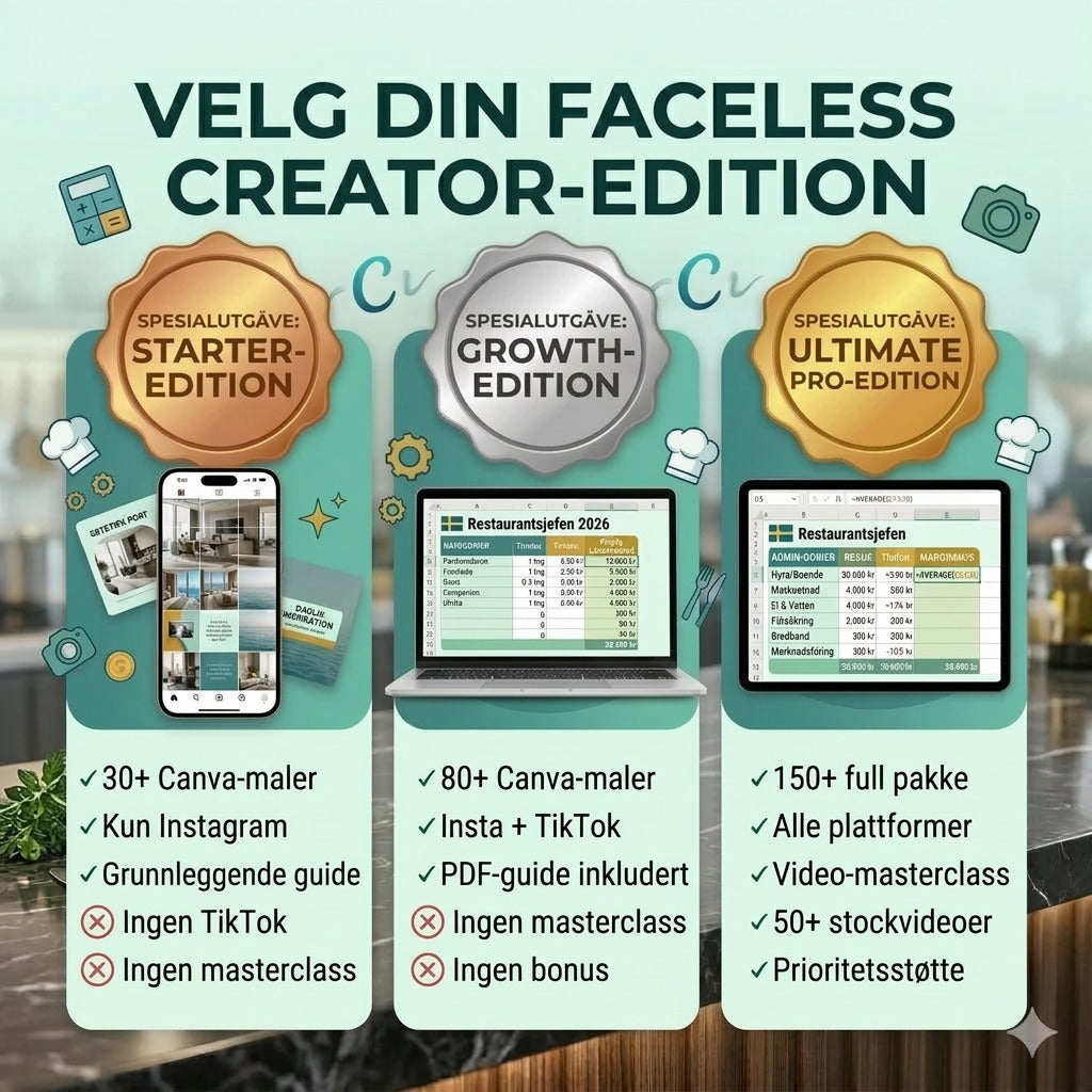 Opplev skandinavisk minimalisme: Din nye favoritt for enhver anledning